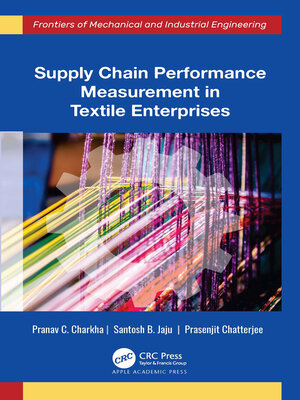 cover image of Supply Chain Performance Measurement in Textile Enterprises